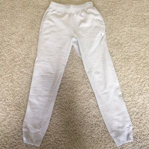 champion reverse weave sweatpants